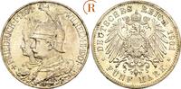 PREUSSEN Wilhelm II., 1888-1918 5 Mark -
