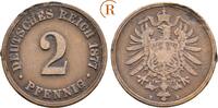 KAISERREICH KLEINMÜNZEN 2 Pfennig -