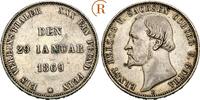 SACHSEN-COBURG-GOTHA Ernst II., 1844-1893 Gedenktaler -