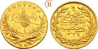 OSMANISCHES REICH Muhammad V., 1909-1918 25 Piaster -