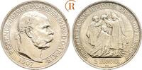 UNGARN Franz Joseph, 1848-1916 5 Kronen -
