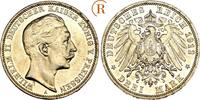 PREUSSEN Wilhelm II., 1888-1918 3 Mark -