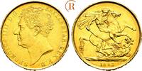 GROSSBRITANNIEN George IV., 1820-1830 2 Pounds (Pfund) -
