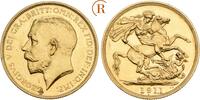 GROSSBRITANNIEN George V., 1910-1936 2 Pounds (Pfund) -