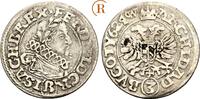 RÖMISCH DEUTSCHES REICH Ferdinand II., 1592-1637 3 Kreuzer (Groschen) -