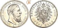 KAISERREICH PREUSSEN Friedrich III., 1888 5 Mark -