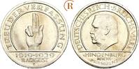 WEIMARER REPUBLIK Gedenkmünzen 5 Reichsmark "Schwurhand" -