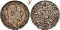 SCHWARZBURG-RUDOLSTADT Friedrich Günther, 1807-67 Taler -