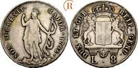 ITALIEN GENUA Republik, 1528-1805 8 Lire -