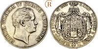 PREUSSEN Friedrich Wilhelm IV., 1840-1861. Doppeltaler -