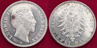 KAISERREICH BAYERN Ludwig II., 1864-1886 2 Mark 1876 D Prachtexemplar. P... 2000,00 EUR  zzgl. 15,00 EUR Versand