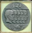 Russland, Zn.Medaille (1975) 150 Jahre Dekaberisten Aufstand St.Petersburg, vz
