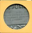 Russland, Zn.Medaille (1975) 150 Jahre Dekaberisten Aufstand St.Petersburg, vz
