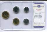 Osttimor KMS 2003-2006 ~ 1 Centavo bis 50 Centavos ~ unc