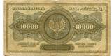 Polen, 10000 Marek 1922 IV
