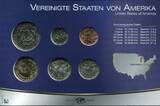 USA KMS versch. Jahre ~ Kursmünzensatz ~ unc