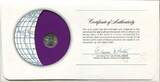 Brunei Numisbrief 1981 ~ Coins of all Nations ~ unc / gestempelt