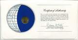 Peru Numisbrief 1982 ~ Coins of all Nations ~ unc / gestempelt