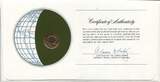 West Samoa Numisbrief 1981 ~ Coin of all Nations ~ unc / gestempelt