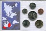 USA KMS gemischt ~ Kursmünzensatz ~ unc