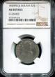 Bolivien, 2 Soles 1830 Simon Bolivar, NGC AU Details