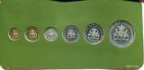 Guyana KMS 1978 ~ Kursmünzensatz ~ PP