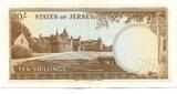 Jersey, 10 Shillings (1963) II