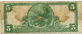 USA, 5 Dollars 1902 The First Columbia Natinal Bank, gebraucht