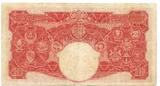 Malaya, 10 Pounds 1941 unc