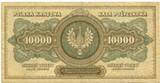Polen, 10000 Marek 1922 III