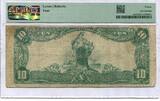 USA, 10 Dollars 1902 City Nationalbank of Columbus, PMG Choice Fine 15