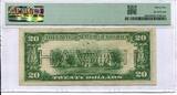 USA-Hawaii, 20 Dollars 1934A PMG Choice Very Fine 35
