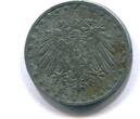 Deutschland, 10 Pfennig 1917 Material Zink statt Eisen, ss