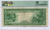 USA, 5 Dollars 1914 PMG Very Fein 25