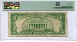 USA, 5 Dollars 1929 The Federal Reserve Bank of Kansas City, PMG VF 25