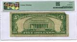USA, 5 Dollars 1929 The Federal Reserve Bank of Chicago, PMG VF 20