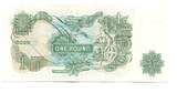 Großbritannien, 1 Pound (1970-77) unc