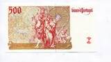 Portugal, 500 Escudos 2000 unc