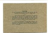 Deutsche Kolonien 50 Mark 12.8.1914 Kamerun, I-