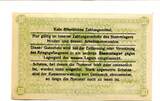 Deutsches Reich 50 Pfg. 1.12.1917 Minden, I