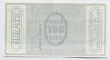 Italien 100 Lire 29.12.1976 ~ Banca Cattolica del Veneto ~ unc