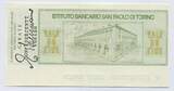 Italien 50 Lire 27.01.1976 ~ Istituto Bancario San Paolo di Torino ~ unc