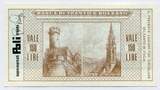Italien 150 Lire 09.05.1977 ~ La Banca di Trento e Bolzano ~ unc