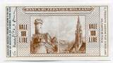 Italien 100 Lire 31.08.1977 ~ La Banca di Trento e Bolzano ~ unc