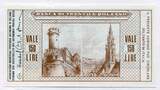 Italien 150 Lire 31.08.1977 ~ La Banca di Trento e Bolzano ~ unc