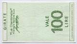 Italien 100 Lire 28.06.1977 ~ Credito Varesino ~ unc
