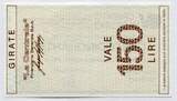 Italien 150 Lire 28.06.1977 ~ Credito Varesino ~ unc