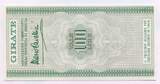 Italien 100 Lire 03.11.1977 ~ La Banca S. Paolo Brescia ~ unc
