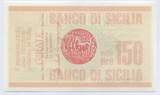 Italien 150 Lire 15.06.1977 ~ Il Banco di Sicilia ~ unc