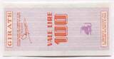 Italien 100 Lire 15.02.1977 ~ Il Banco di Chiavari e della Riviera Ligure ~ unc